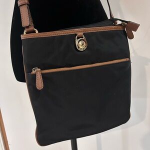 Michael Kors Pink and Tan Interior Bag